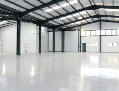 empty warehouse