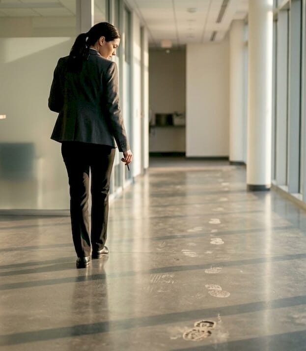 1775105098404_Manager-inspecting-polished-commercial-concrete-floor Manager inspecting polished commercial concrete floor