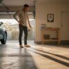 1775291035486_image Homeowner inspecting cracked garage floor